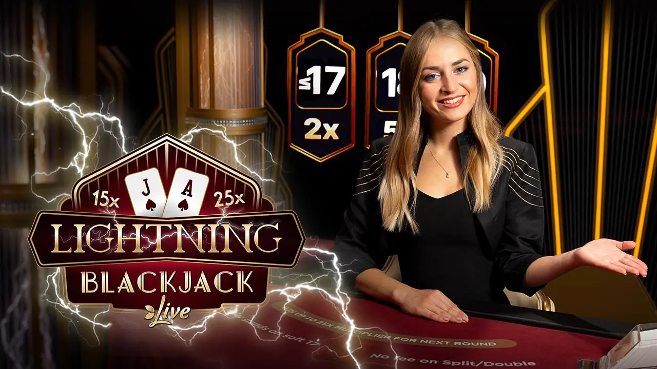 Lightning Blackjack - Spin City - Lesotho