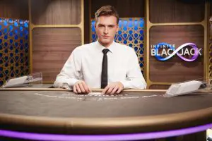 Infinite Blackjack - Spin City - Lesotho