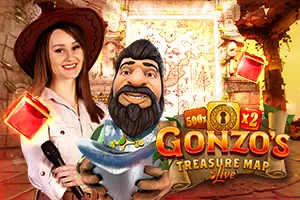 Gonzoâ€™s Treasure Map - Spin City - Lesotho