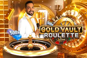 Gold Vault Roulette - Spin City - Lesotho
