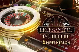 First Person Lightning Roulette - Spin City - Lesotho