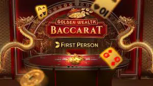 First Person Golden Wealth Baccarat - Spin City - Lesotho