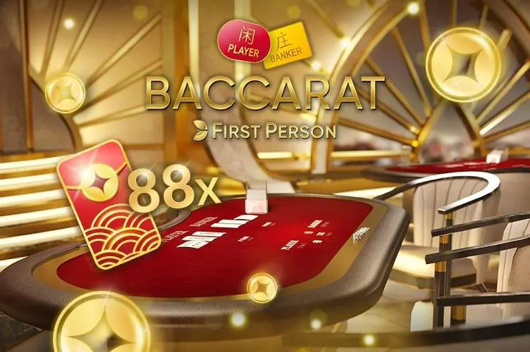 First Person Baccarat - Spin City - Lesotho