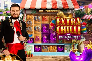 Extra Chilli Epic Spins - Spin City - Lesotho