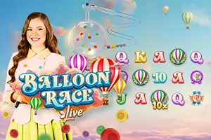 Balloon Race - Spin City - Lesotho