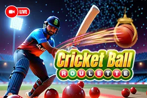 Cricket Ball Roulette - Spin City - Lesotho
