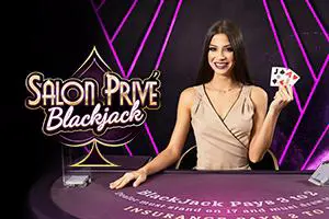 Salon Prive Blackjack - Spin City - Lesotho