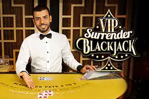 VIP Blackjack with Surrender - Spin City - Lesotho