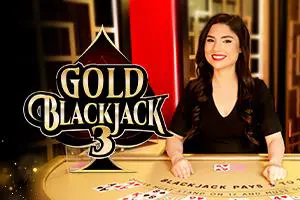 Gold Blackjack 3 - Spin City - Lesotho