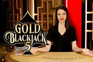 Gold Blackjack 5 - Spin City - Lesotho