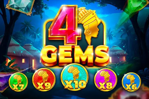 4 Gems - Spin City - Lesotho