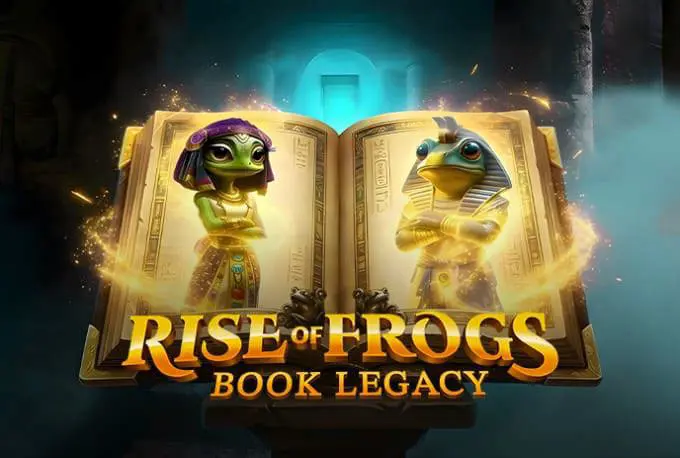 Rise Of Frogs: Book Legacy - Spin City - Lesotho