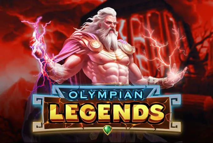 Olympian Legends - Spin City - Lesotho