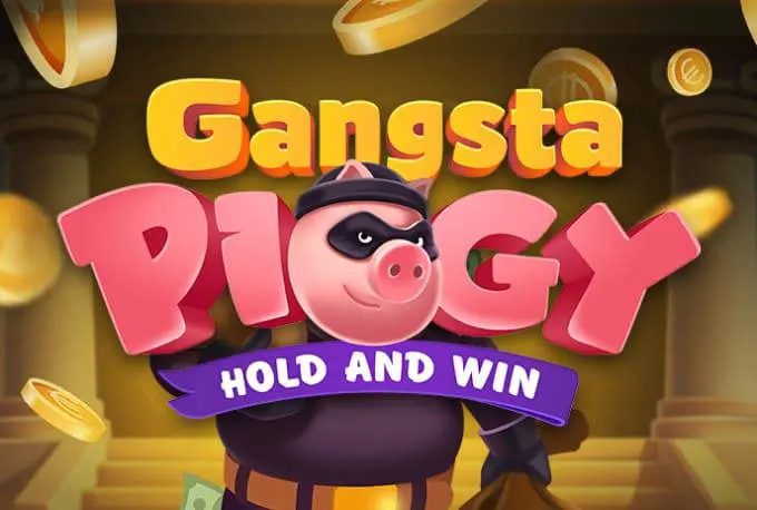 Gangsta Piggy Hold&Win - Spin City - Lesotho