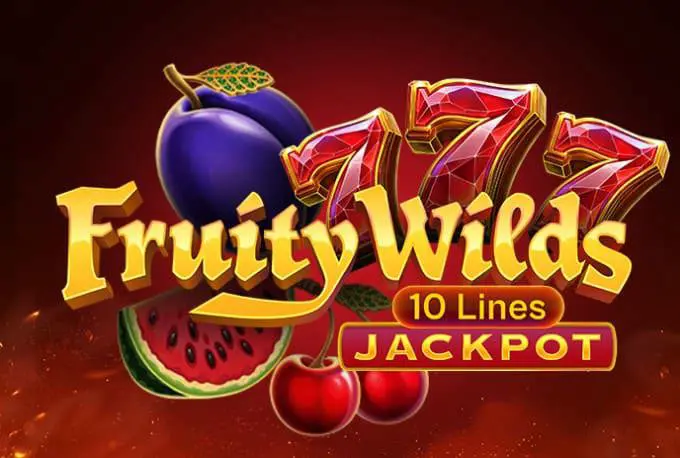 Fruity Wilds: Jackpot 777 10 lines - Spin City - Lesotho