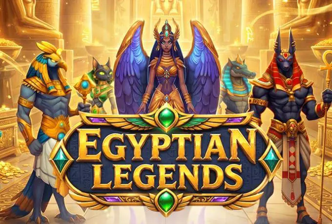 Egyptian Legends  - Spin City - Lesotho