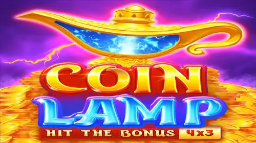 Coin Lamp - Spin City - Lesotho