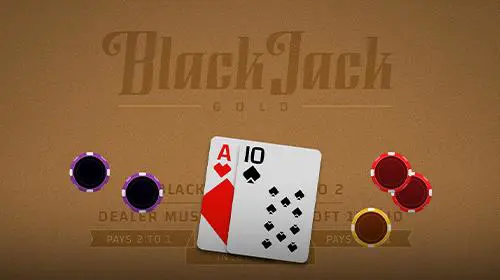 BlackJack Gold - Spin City - Lesotho