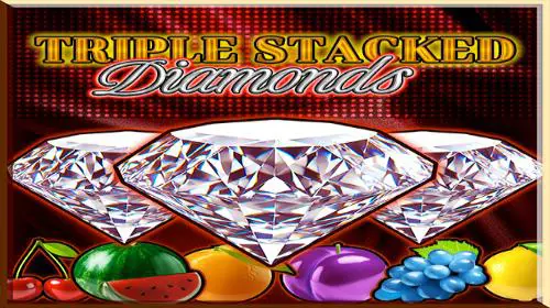 Triple Stacked Diamonds - Spin City - Lesotho