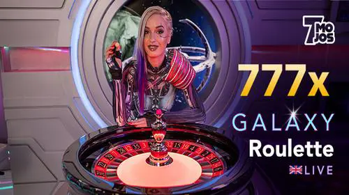 777x Galaxy Roulette - Spin City - Lesotho