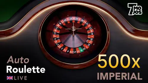 500x Auto Roulette Imperial - Spin City - Lesotho