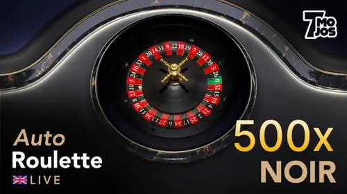 500x Auto Roulette Noir - Spin City - Lesotho