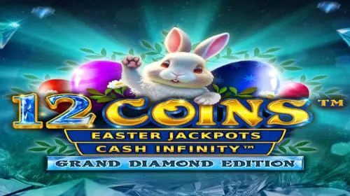 12 Coins™ Grand Diamond Edition Easter Jackpots - Spin City - Lesotho