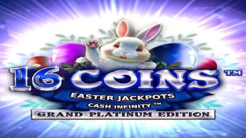 16 Coins™ Grand Platinum Edition Easter Jackpots - Spin City - Lesotho