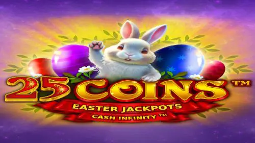 25 Coins™ Grand Gold Edition Easter Jackpots - Spin City - Lesotho