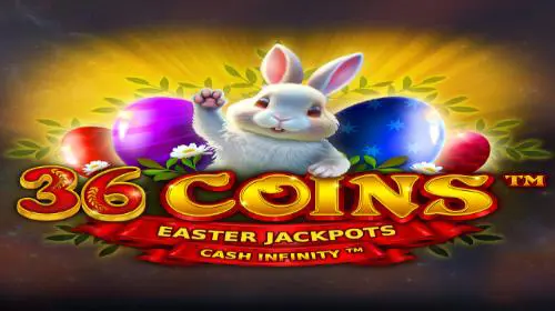 36 Coins™ Easter Jackpots - Spin City - Lesotho