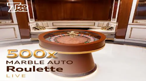 500x Marble Auto Roulette - Spin City - Lesotho