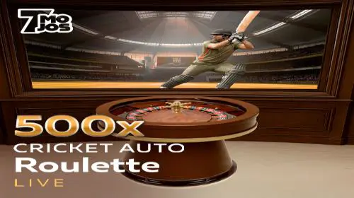 500x Cricket Auto Roulette - Spin City - Lesotho