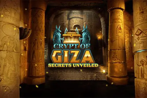 Crypt of Giza Secret Unveiled