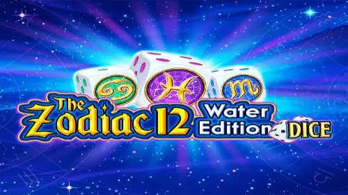 The Zodiac 12 Water Edition Dice - Spin City - Lesotho
