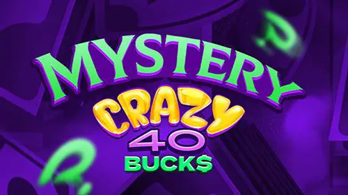 Mystery Crazy 40 Bucks - Spin City - Lesotho