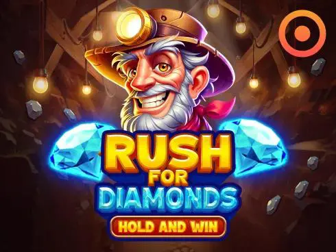 Rush for Diamonds: Hold and Win - Spin City - Lesotho